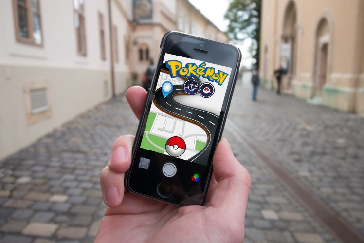 app pokemon go- crear juego movil