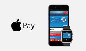 apple pay auf iphone und apple smartwatch