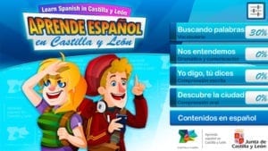 app werbung in spanisch lern app