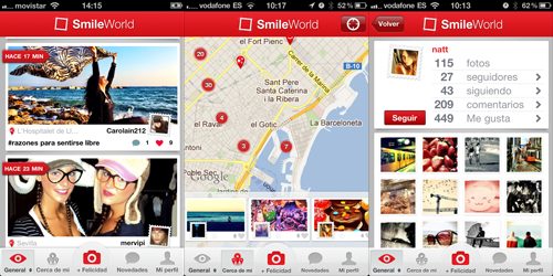 smileworld app screenshots