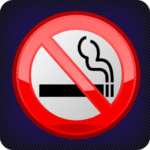time to quit smoke logo
