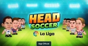 Spiele App erstellen head soccer la liga