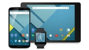 smartwatch tablet smartphone