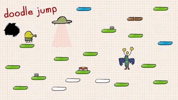 doodle jump spiel