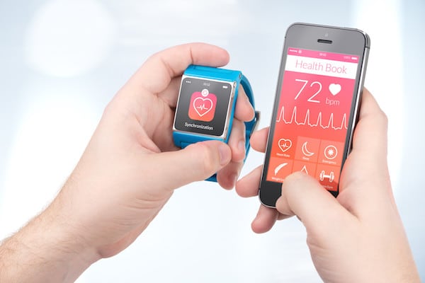 health book app iphone und smartwatch