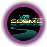 vr cosmic roller coaster logo