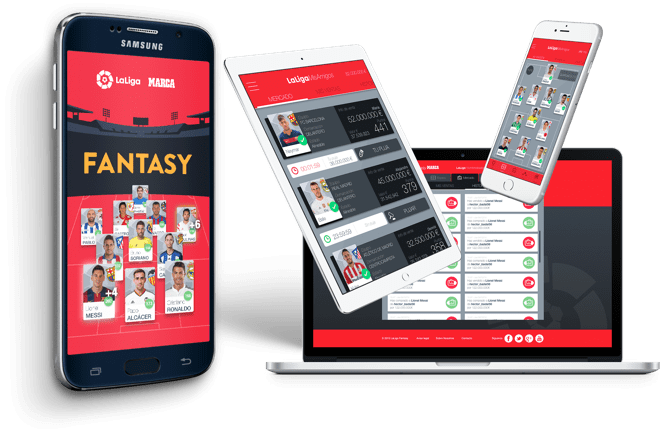 laliga fantasy app auf verschiedenen geraeten