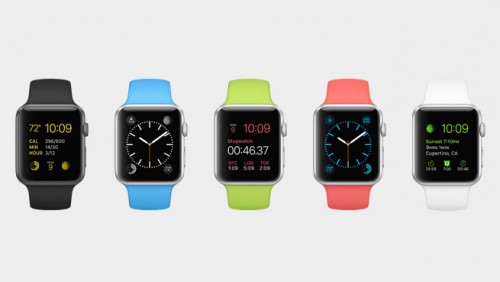 apple watch different colors