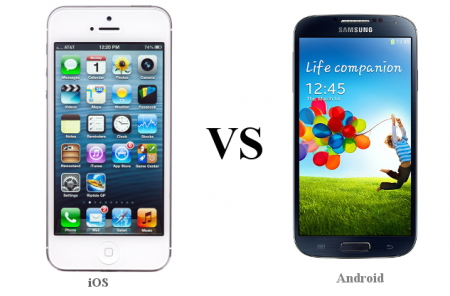 Mobile app developers when Coding Apps: iOS vs Android 