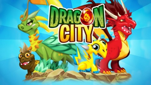 dragon city mobile app