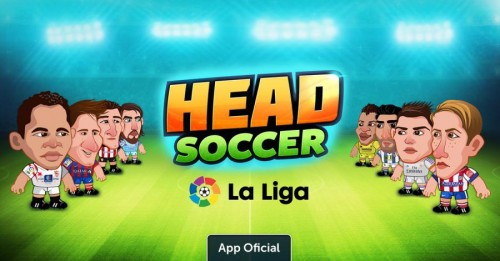 head soccer la liga mobile game
