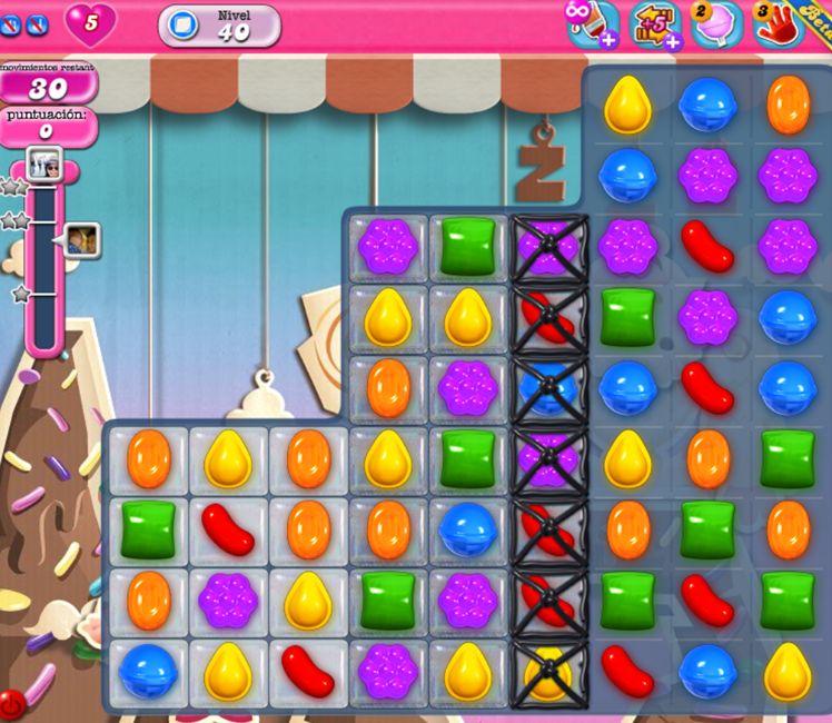 Candy Crush screenshot