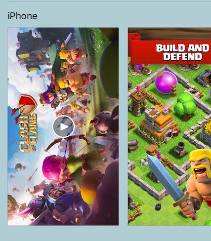 clash of clans screenshots