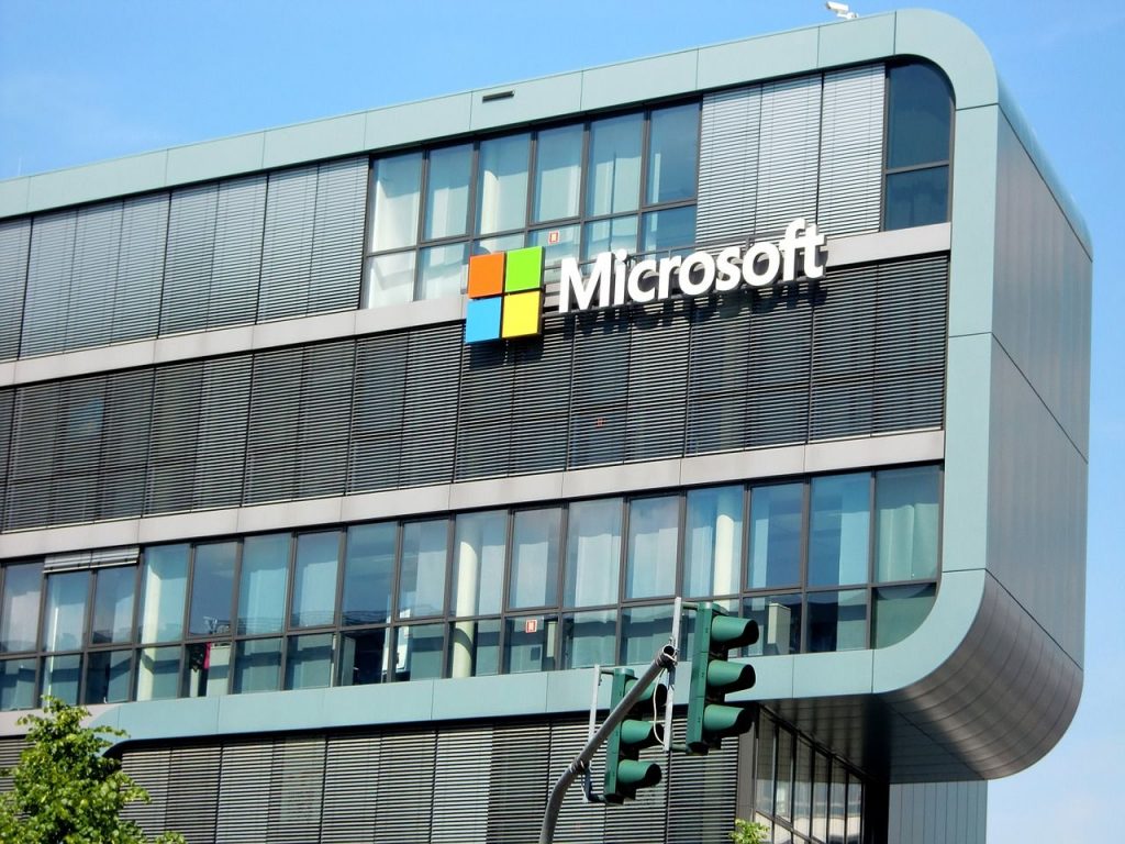 headquarter Microsoft building