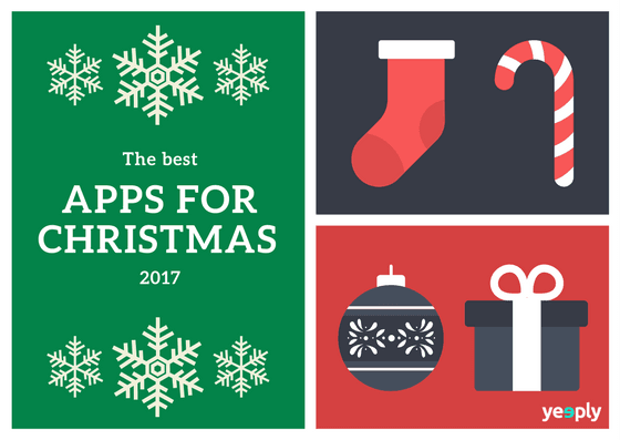 Christmas Apps: the best applications for 2017