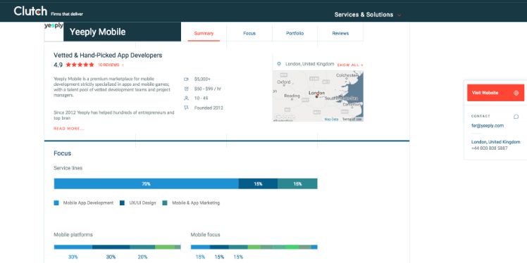 top app development companies