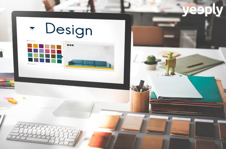The influence of colours in web design