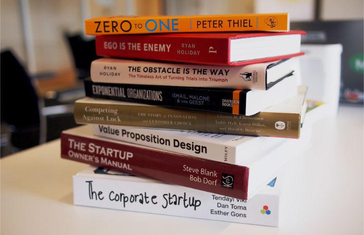 books about starting a business
