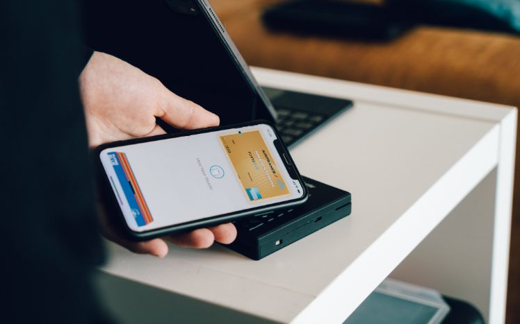 paying with a digital wallet