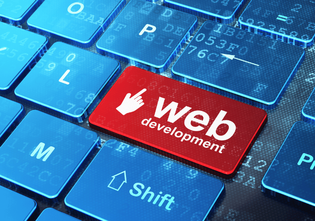 development of e commerce website