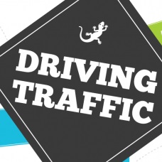 icone driving traffic