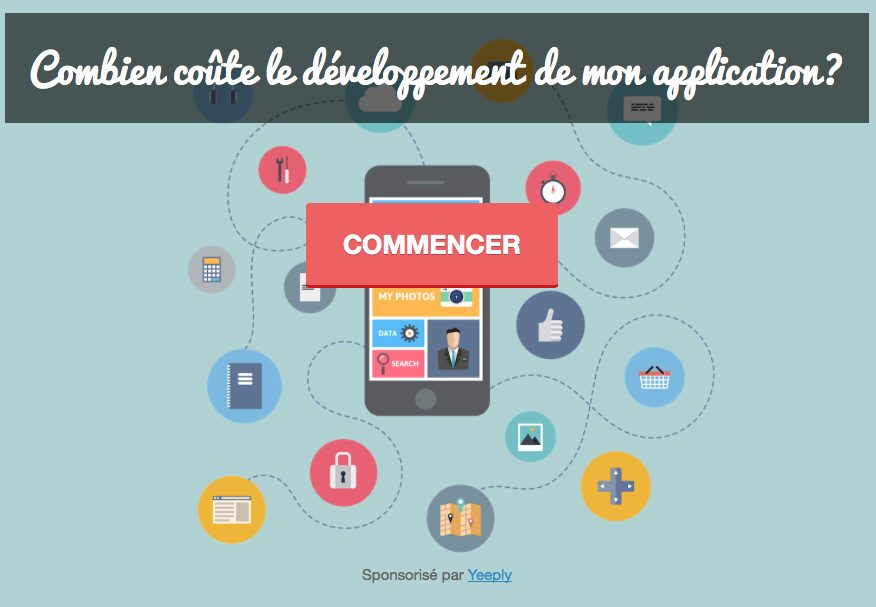 Savezvous combien coûte le développement d