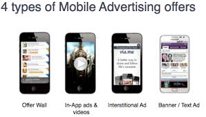 exemples de publicites mobiles sur iphone
