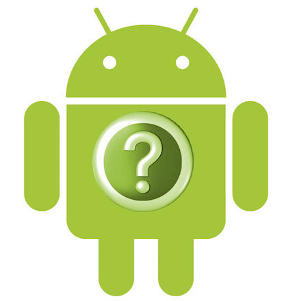 logo android interrogation