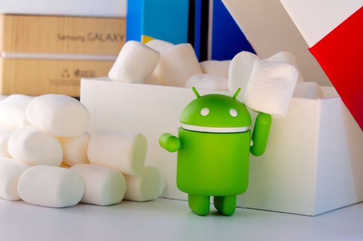 logo android marshmallows