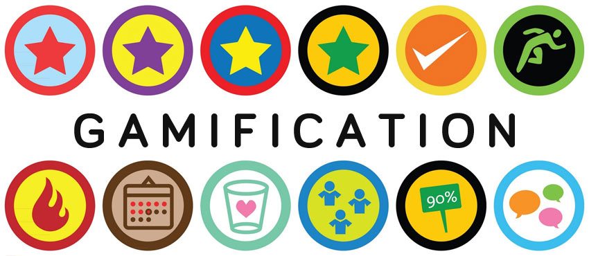 gamification icones