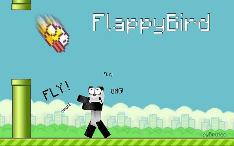 screenshot flappybird jeu