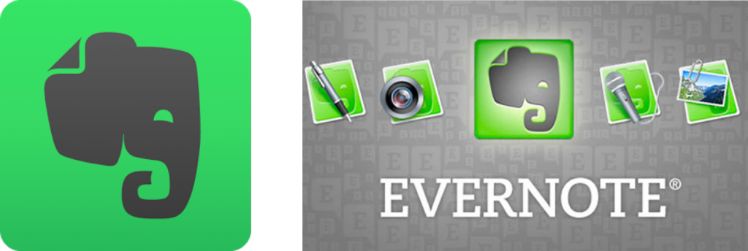 evernote logo application