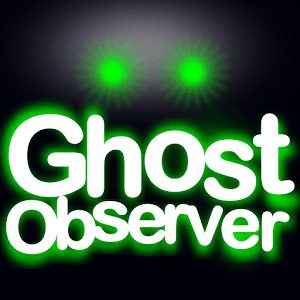 logo application Ghost Observer