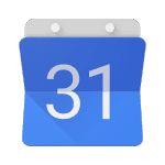 google calendar - application de gestion