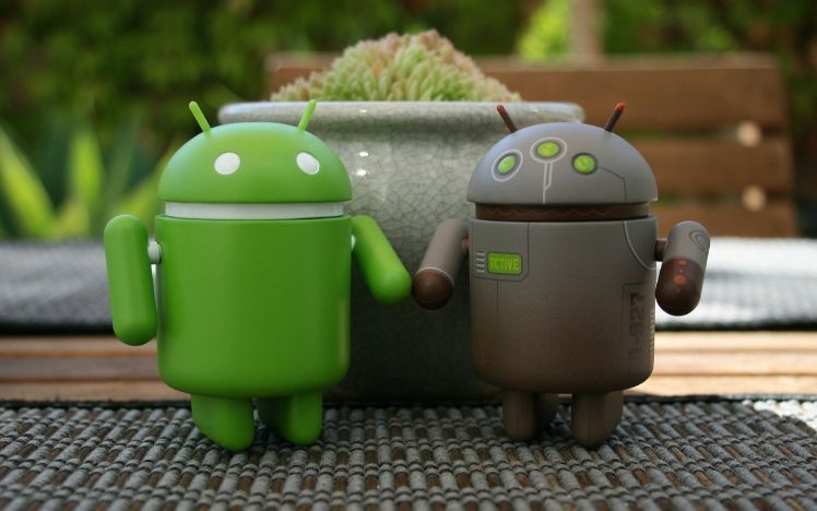 personnages android