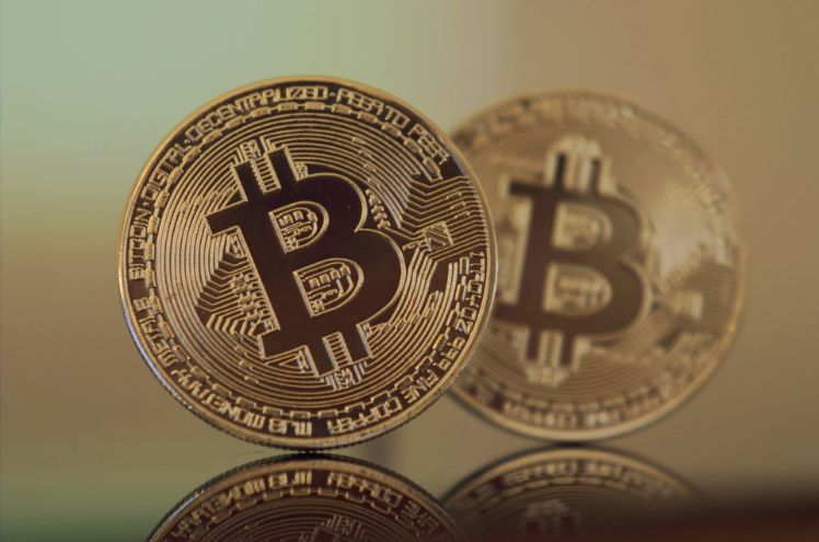 pieces de cryptomonnaie bitcoin