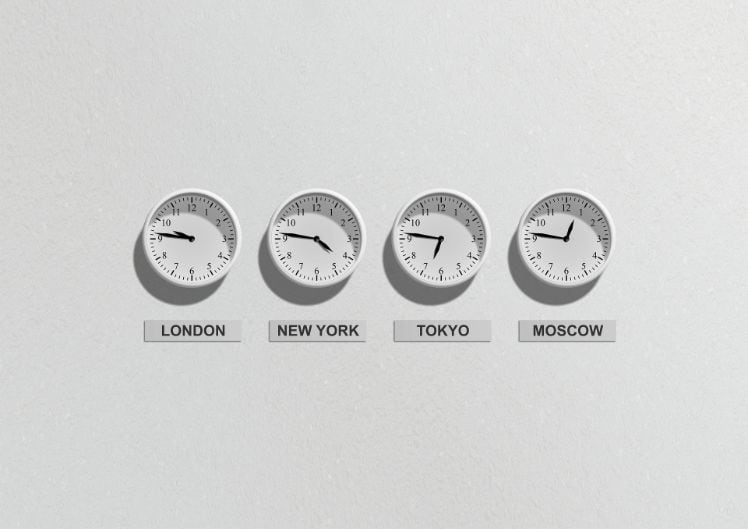 horloges mondiales
