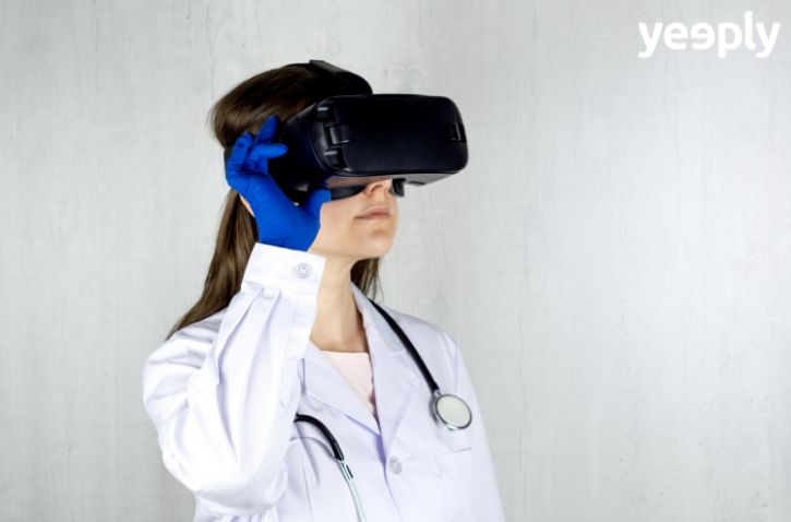Health Tech : les utilisations de AR et VR qui changent des vies