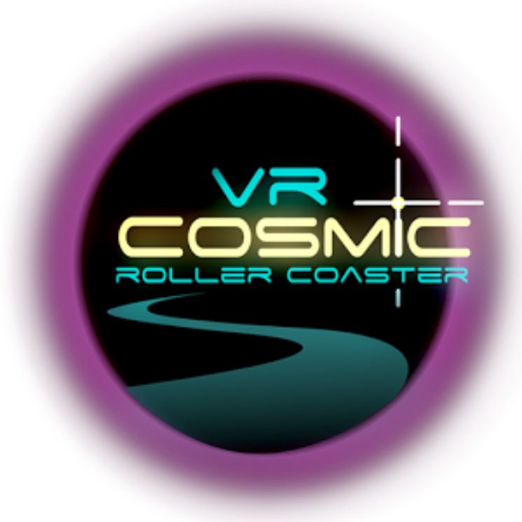 logo VR Cosmic Roller Coaster