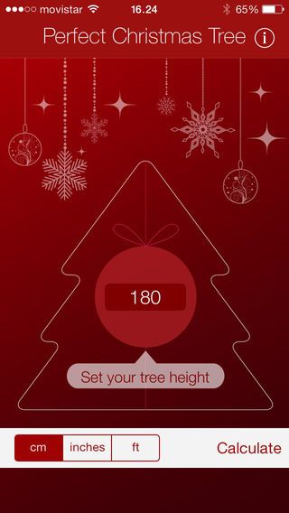 applicazione per creare albero di Natale
