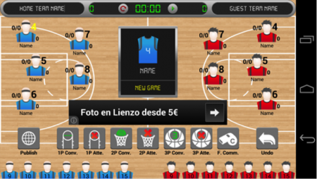 jogo para celular de basquete
