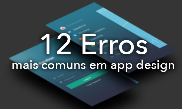 imagem de erros em app design