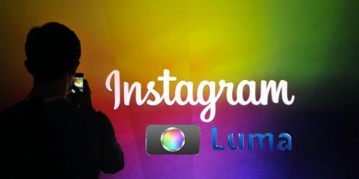 Instagram Luma app