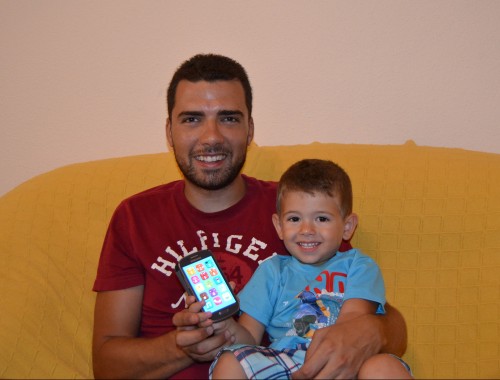 Daniel Martínez, creador de la app