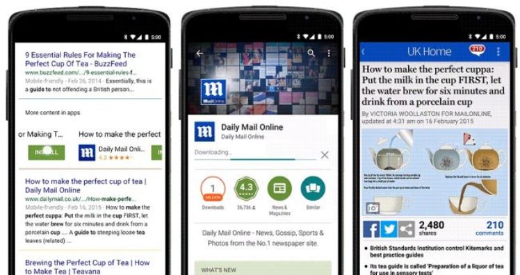 Deep Linking Android Deep Linking Android