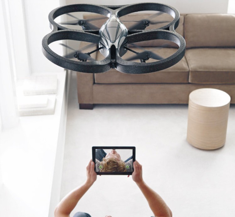 Parrot AR drone - aplicaciones para drones
