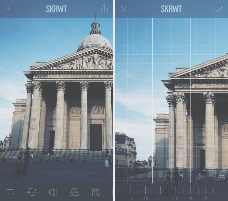 SKRWT app- aplicaciones para drones