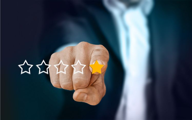 review de un cliente review de un cliente