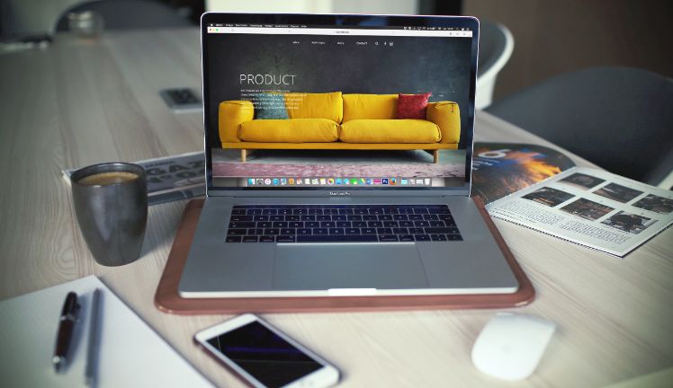 web para vender- mapa y estructura web