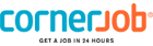 cornerjob cornerjob logo www.yeeply.com